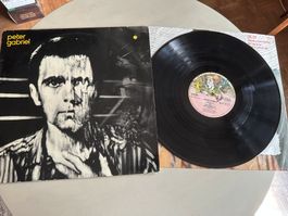 PETER GABRIEL GENESIS Kult LP Vinyl 1980 Games without Biko