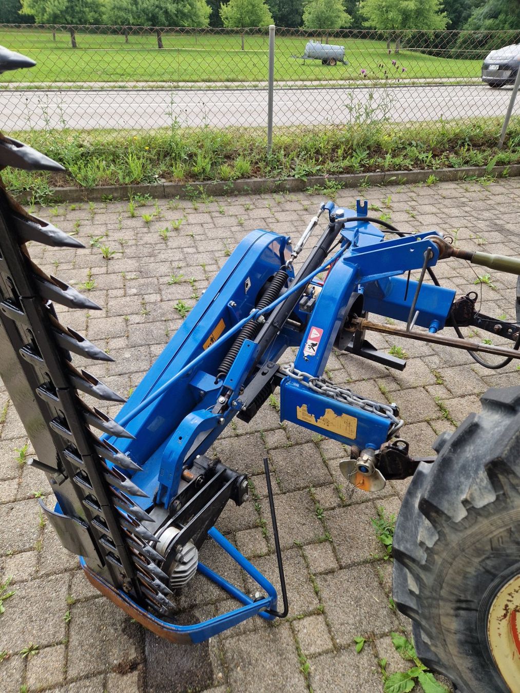 BCS Tutte le macchine: Mähwerk BCS Duplex Mähbalken 2.42m – Usato da Lütisburg-Station venduto da Egli-Landmaschinen