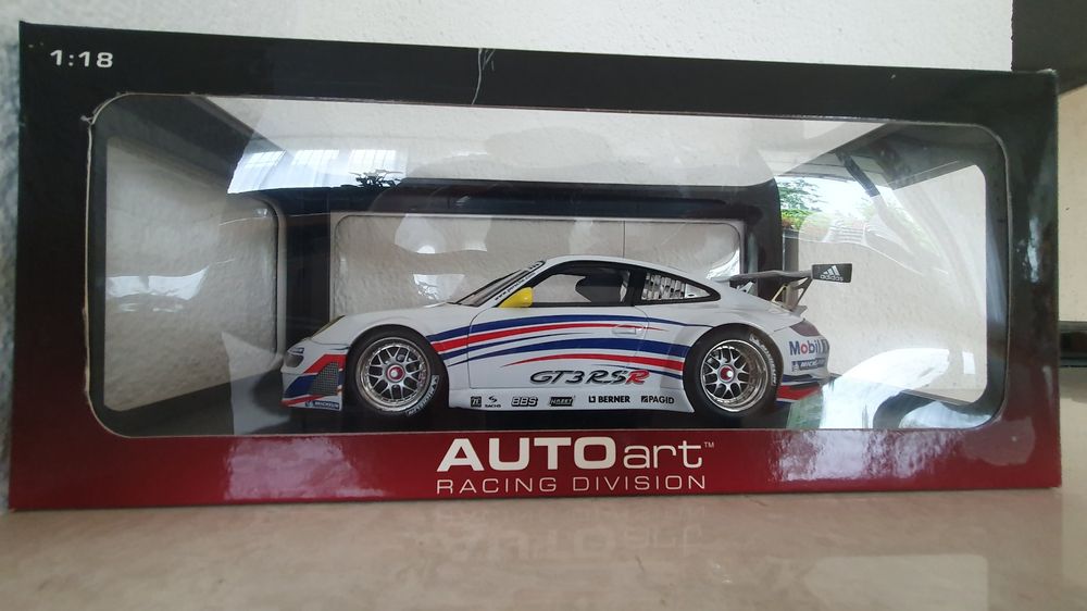 Porsche 911 (991.2) GT3 RS Weissach Package Voiture 1:18 AUTOart, Précommandes 78176