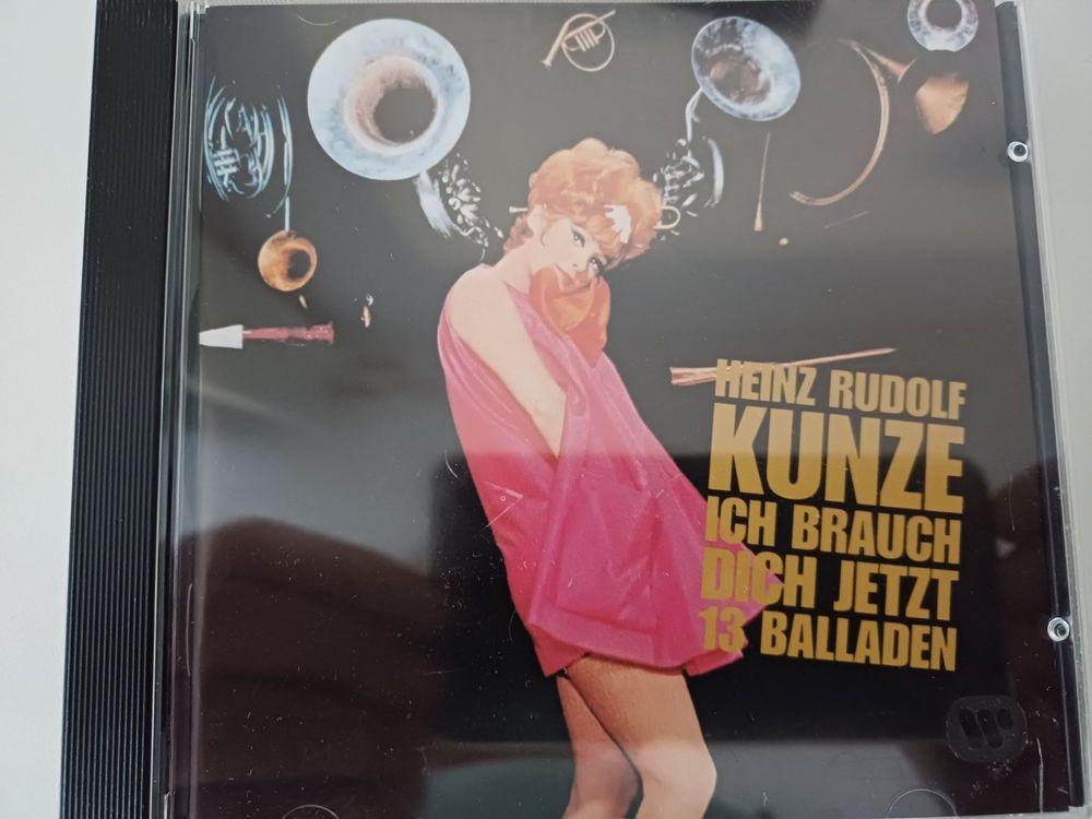 CD Heinz Rudolf Kunze Ich Brauch Dich ( 13 Balladen) | Kaufen Auf Ricardo