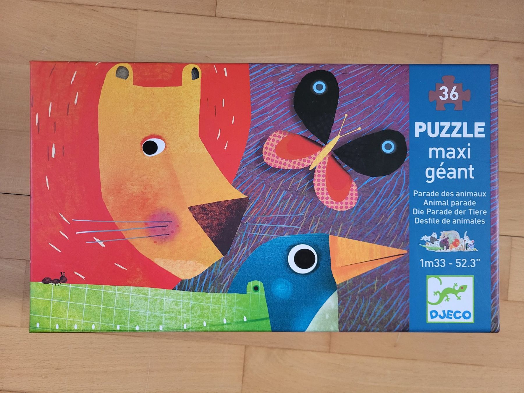 Janod Puzzle: Puzzle géant petit enfant – Usato da Gampelen venduto da cli_2thg