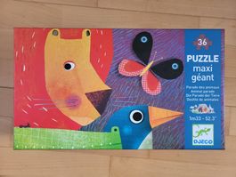 Puzzle géant petit enfant
