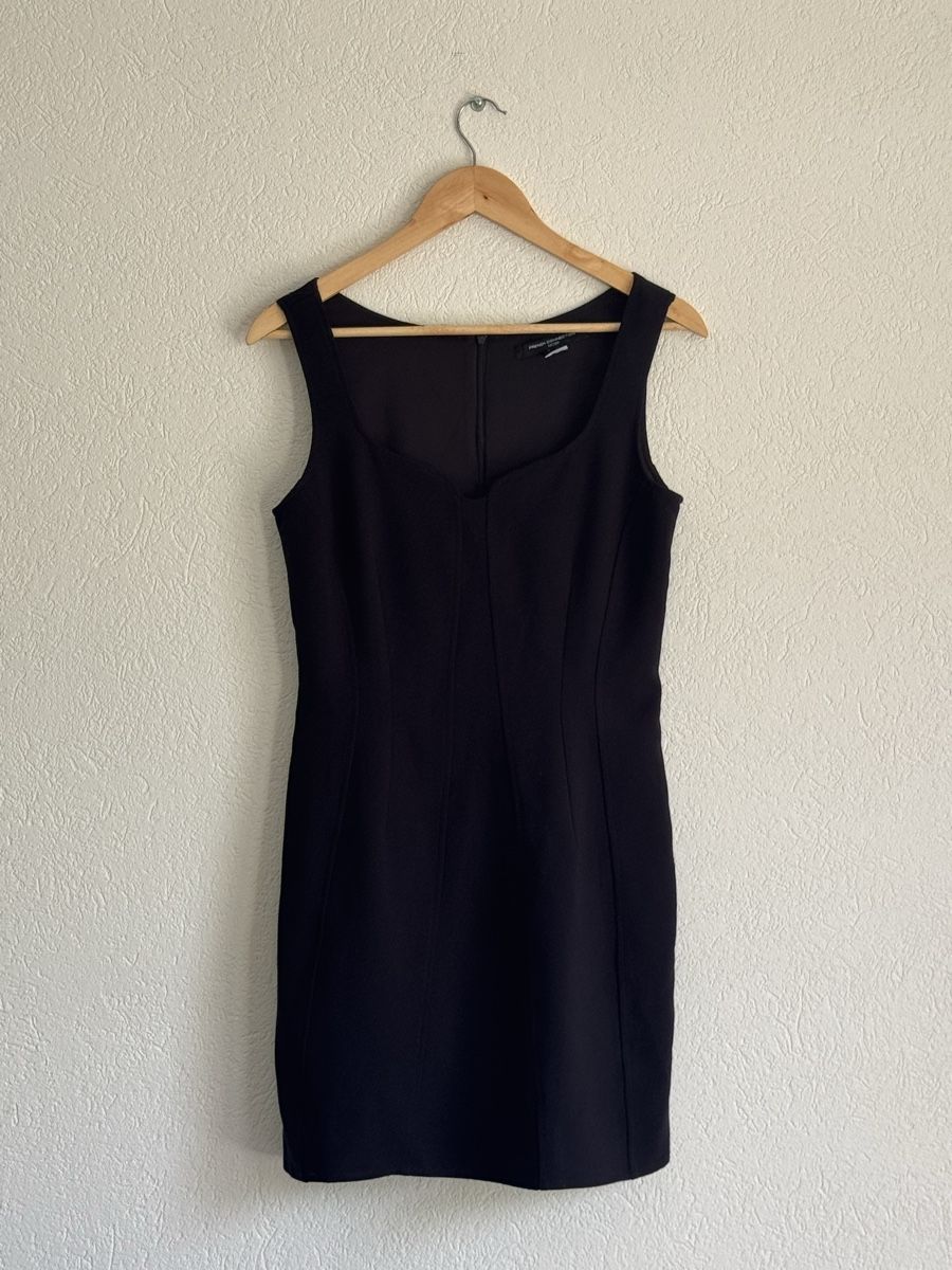 French Connection Vestiti: French Connection Schwarzes Kleid Liebling S – Nuovo e nell'imballaggio originale da Veyras venduto da ValClasse 6
