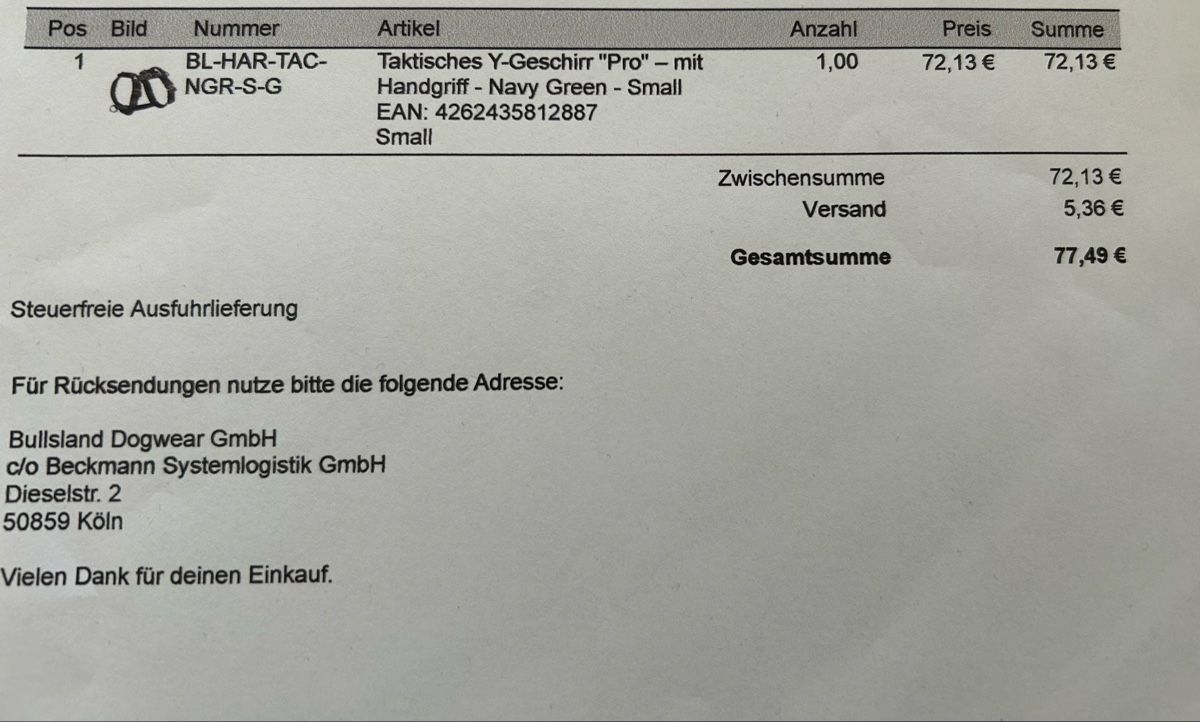 Guinzagli & Collari: Hundegeschirr – Nuovo e nell'imballaggio originale da Villigen venduto da irene1954 1