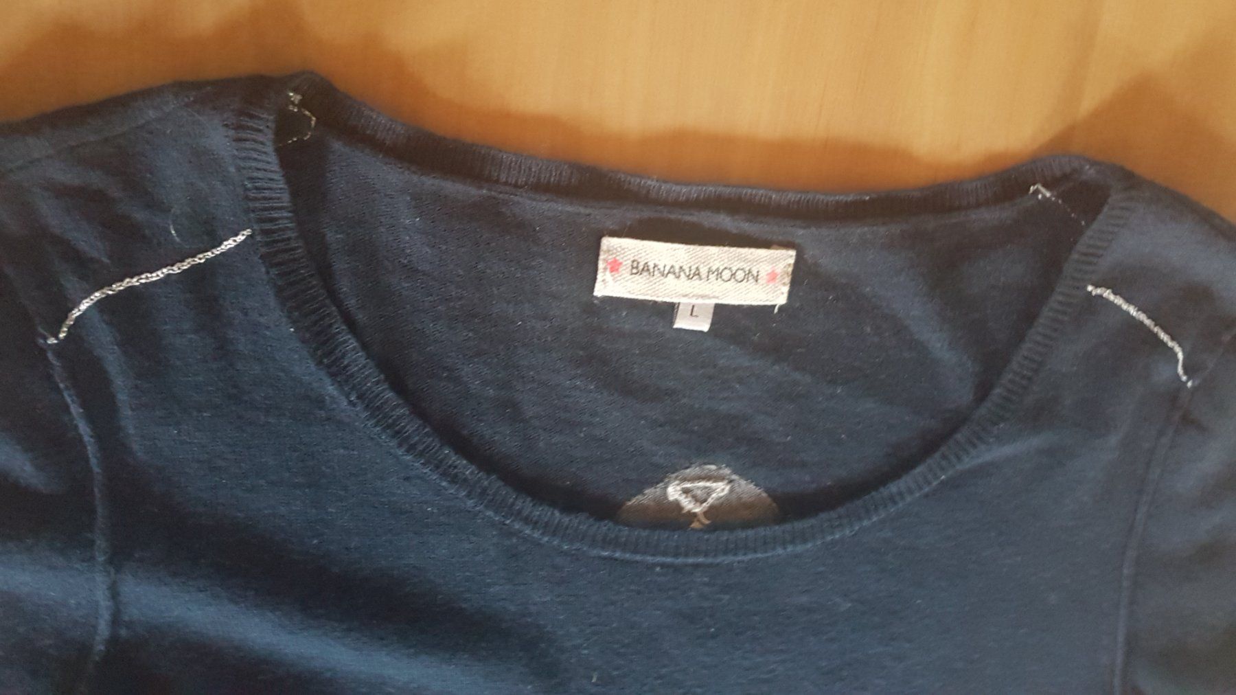 Maglioni & Felpe: Pull taille L marque Banana Moon 40% bambou-30% coton – Usato da Villiers venduto da san_jn5w 2