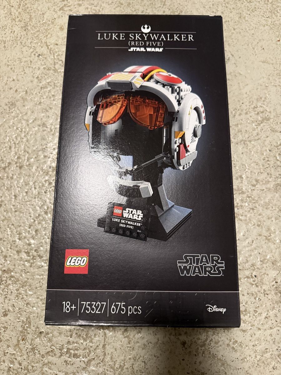 Lego Kit di costruzioni: Lego 75327 Luke Skywalker – Nuovo e nell'imballaggio originale da Goldingen venduto da Thomas.Perrin