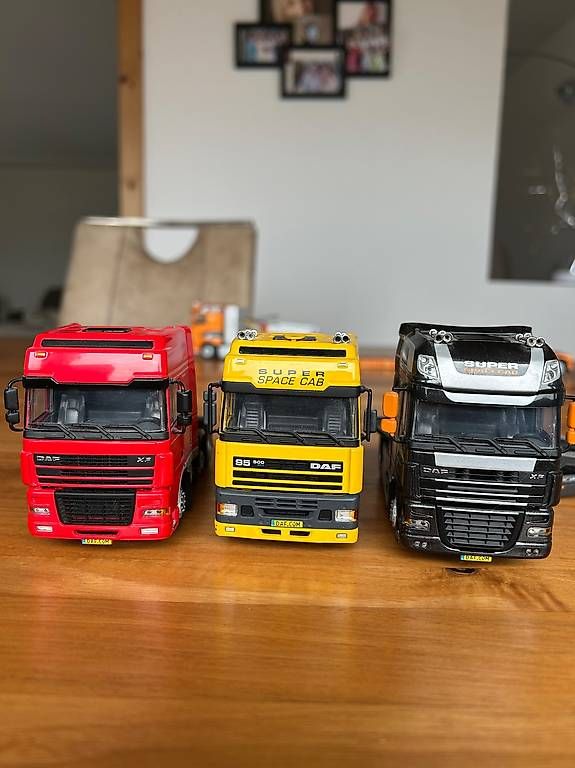 Kit di modellismo & Modellini statici: DAF Super Space Cap – Usato da Oberhelfenschwil venduto da Tobias.Keller