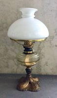 Lampe, Petroleum-Lampe antik