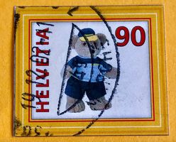 Nr.1055 GESTEMPELT 100 Jahre Teddybär 2002   