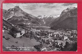 ENGELBERG MIT HAHNEN SPANNÖRTER UND TITLIS