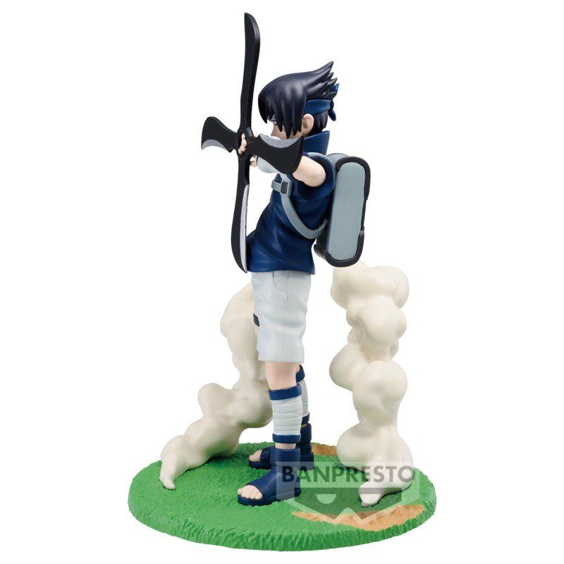Bandai Statuette: NARUTO - Memorable Saga - Sasuke Uchiwa  12cm – Nuovo e nell'imballaggio originale da St-Imier venduto da ATTAKSHOP 3