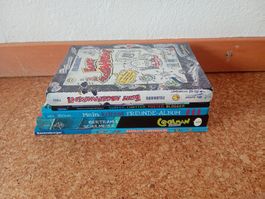 BÜCHER PAKET coole "Comic-Romane" für Boys ab 10 (Neu&OVP)