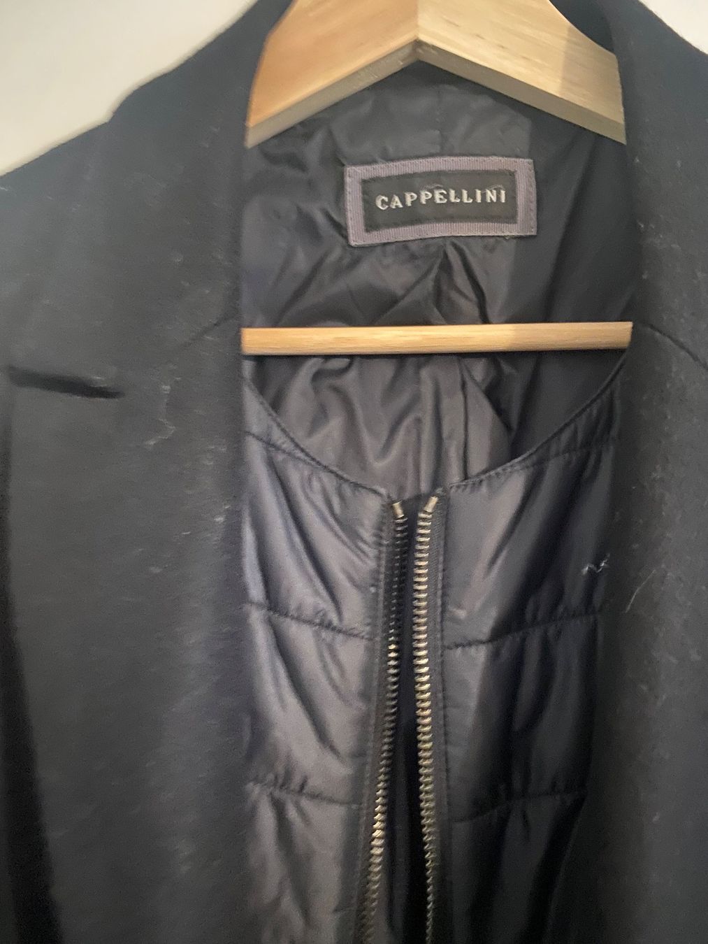Cappellini Cappotti: Superbe manteau Cappellini – Usato da Biel/Bienne venduto da Irideca 1