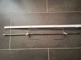 Rotisserie Grill Spiess 60cm NEU