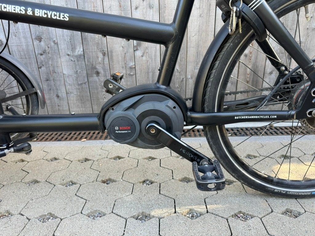 Velos: Butchers & Bicycles E-Lastenvelo MK1-E, Gebraucht – Gebraucht aus Oberengstringen von mattigktm 1