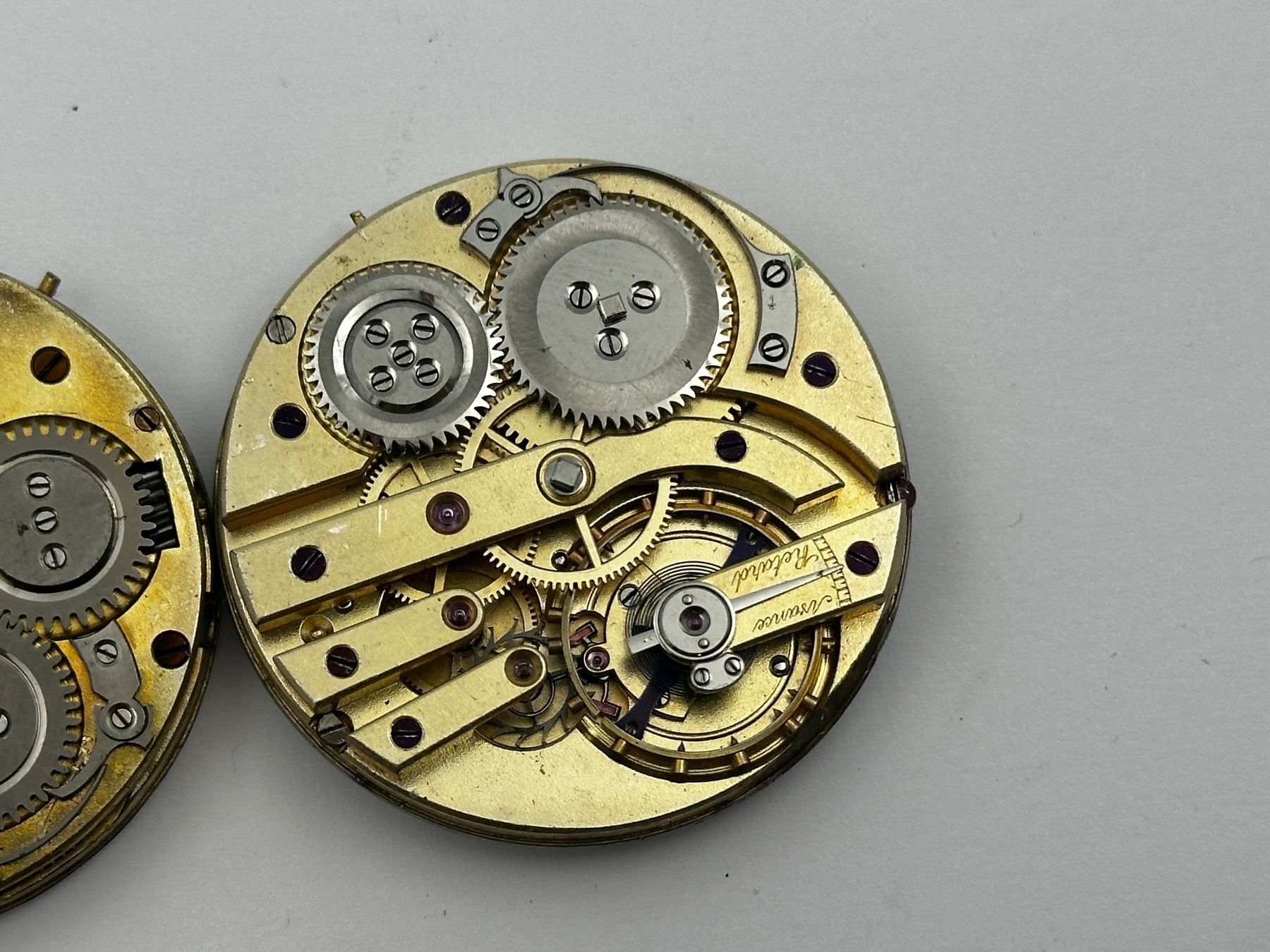 Orologi: 5 Taschenuhr Werke – Usato da Brüttisellen venduto da AlphaOmega05 6
