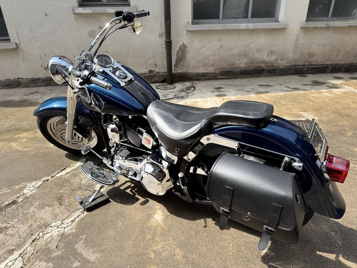 Harley-Davidson Chopper: Harley-Davidson Foftail Fat Boy Slim – Usato da Minusio venduto da Eccarrion 4