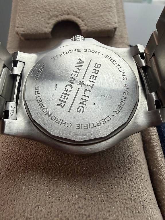 Breitling Orologi: Breitling Avenger 43 – Usato da Zürich venduto da timeio-swapwatch 7