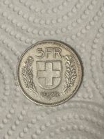 5 Franken Silbermünze 1932 B (Fünfliber) – Rarität