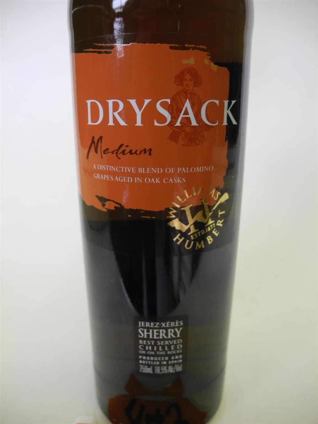 Bevande alcoliche: Dry Sack Medium Sherry, Nr. n43 – Nuovo (secondo la descrizione) da Kottwil venduto da Crazyrolf 1