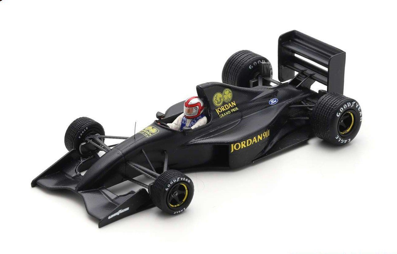 Modellautos: Jordan 191 J.Watson "Test Silverstone" 1990 (Spark 1:43) – Neu und originalverpackt aus Tramelan von collector-online