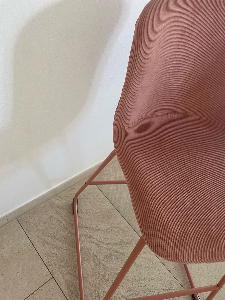 Hocker: Cord Barhocker – Neu (gemäss Beschreibung) aus Unterengstringen von Bettina80 4