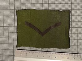 Lance-Corporal's Rank Badge DPM 85 Combat British Army