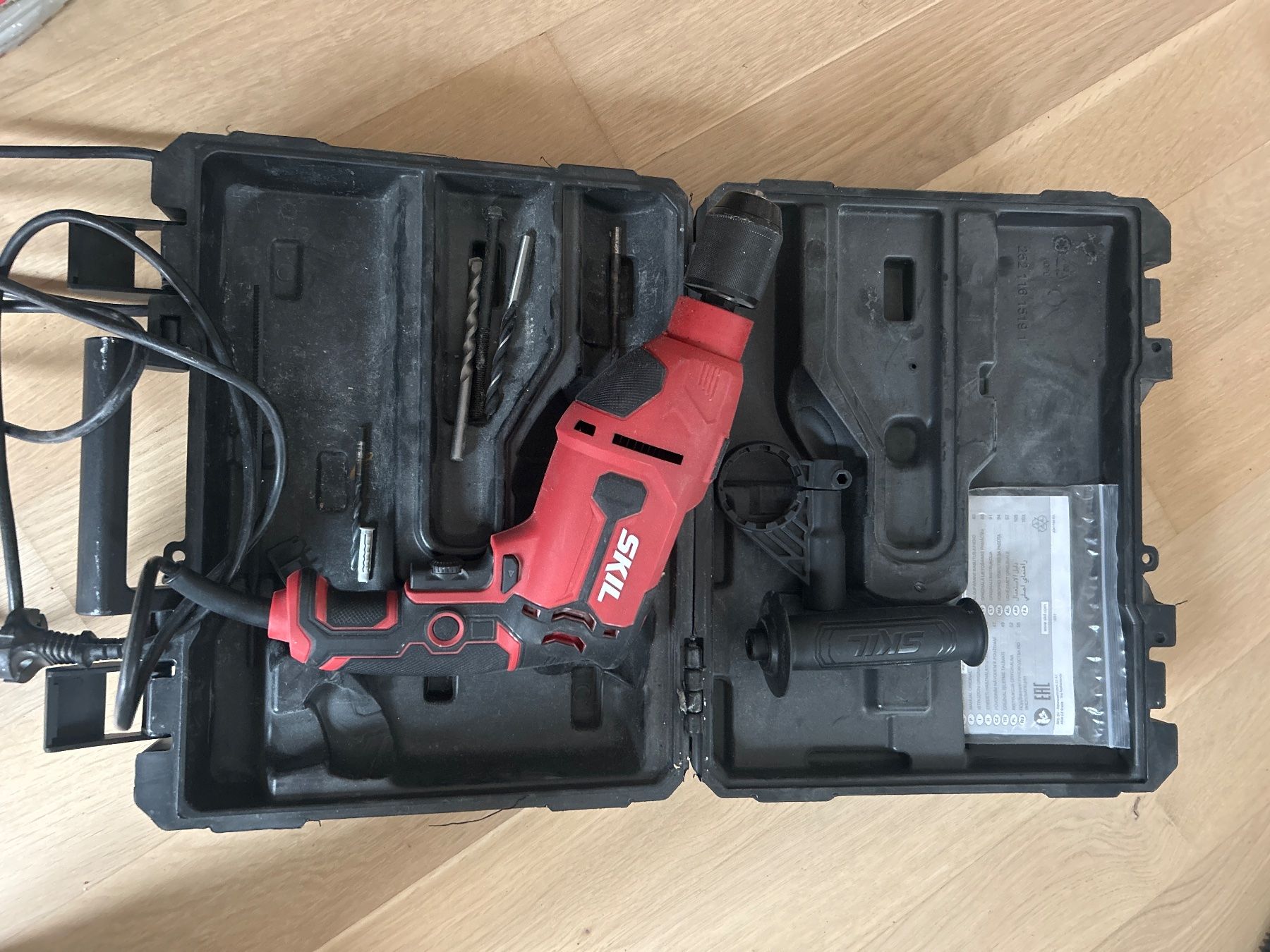 Bohrmaschinen: Skil Impact Drill with Case Used Condition – Gebraucht aus Zürich von pau_5t7z 2