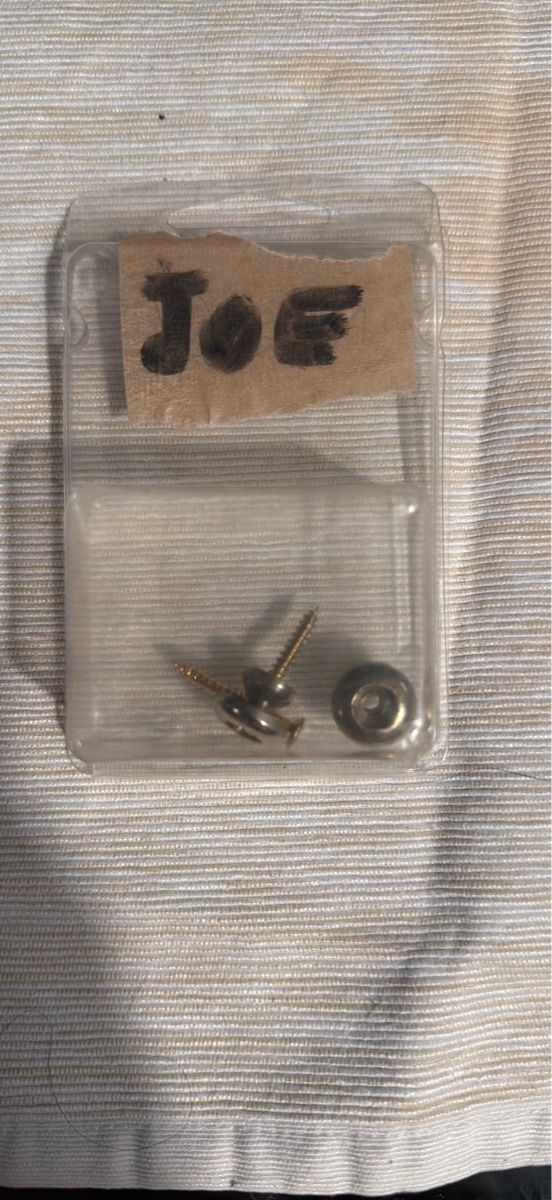 Epiphone Strumenti musicali: Epiphone Joe Pass Emperor Gurtpins – Usato da Stansstad venduto da isuguitar