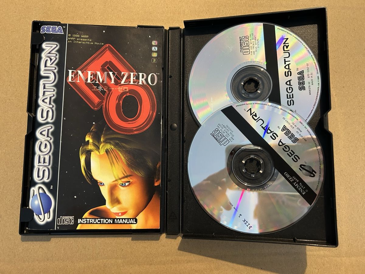 Sega Giochi: Enemy Zero Sega Saturn – Usato da Pully venduto da PongDayOne 2