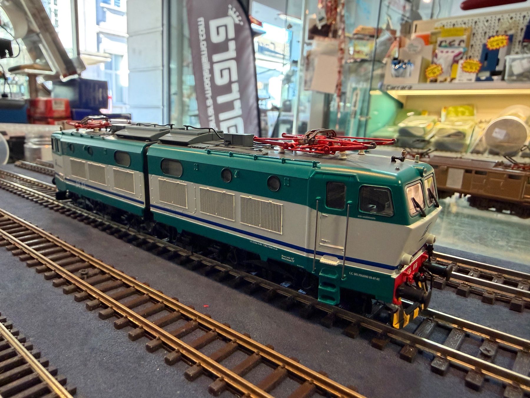 Roco Modelleisenbahnen: Roco H0 DC FS e656 018 Elok Italia – Gebraucht aus Chiasso von Carrara-Modellismo 7