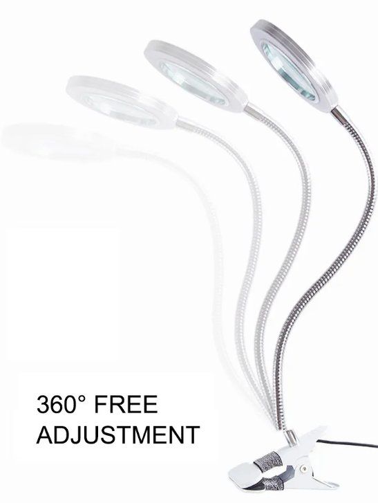 Altro per Ottica: LED Lupenleuchte mit Klemme 8X – Nuovo e nell'imballaggio originale da Châtelaine venduto da topshop.switzerland 4