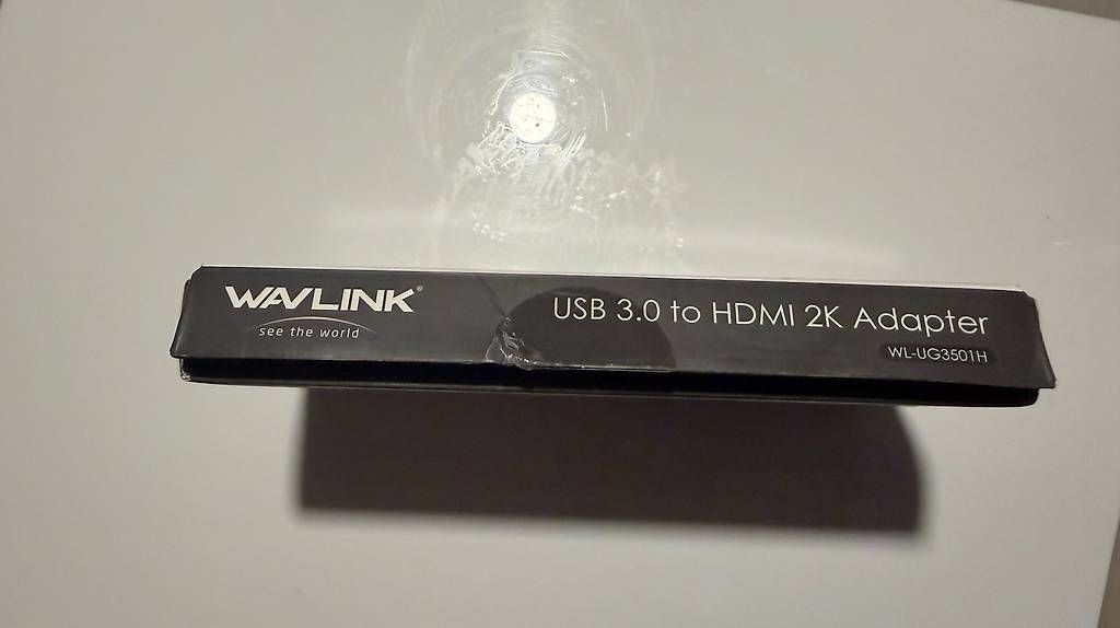 Adattatori: Adaptateur WAVLINK USB 3.0 vers HDMI 4K Multi-Écran – Usato da Zug venduto da Inthelux 4