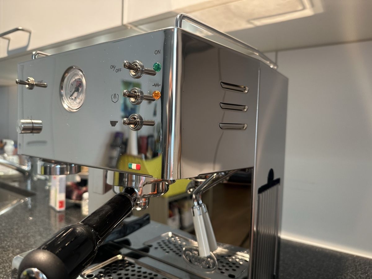 Quick Mill Macchine per caffè & Macchine per espresso: Quick Mill Pegaso – Usato da Zürich venduto da os13 1