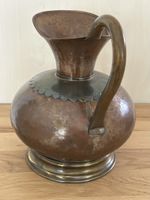 Vintage Kupferkrug Vase Maudoux Dinant Belgien