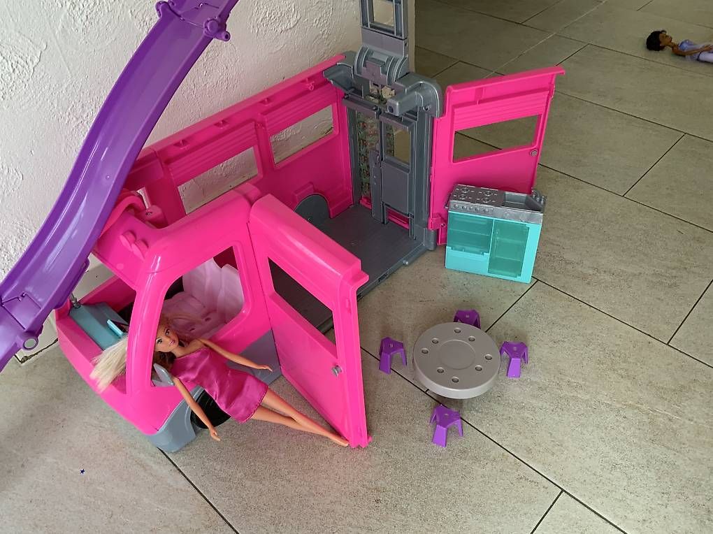 Giocattoli: Barbie Wohnmobil – Usato da Lüterkofen venduto da Goldburg 2