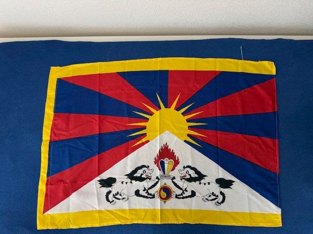 Bandiere: TIBET FLAGGE - TIBET FAHNE – Nuovo (secondo la descrizione) da Honau venduto da Ritika