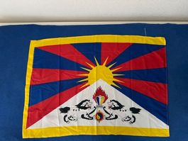TIBET FLAGGE - TIBET FAHNE