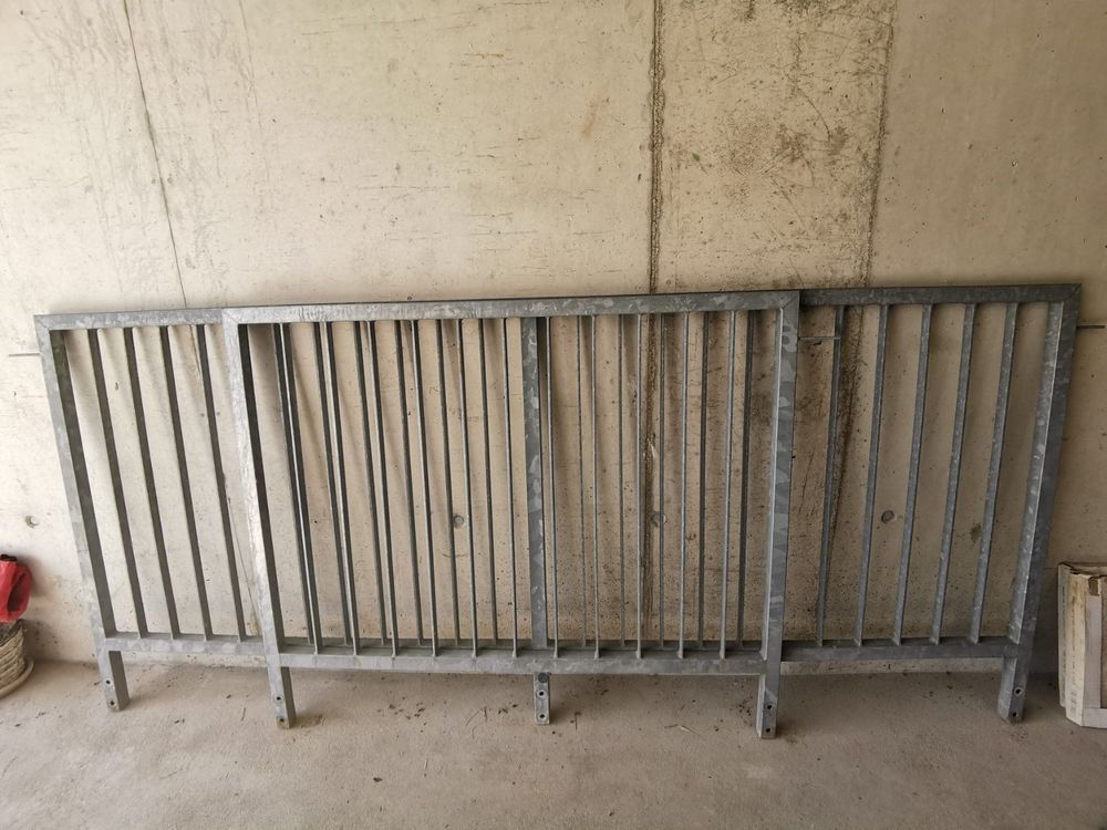2 Metallgitter für Balkon oder Garten Kaufen auf Ricardo