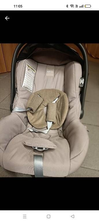 Seggiolini per auto: Base Isofix Huggy Inglesina – Usato da Mendrisio venduto da sna_zfn2 1