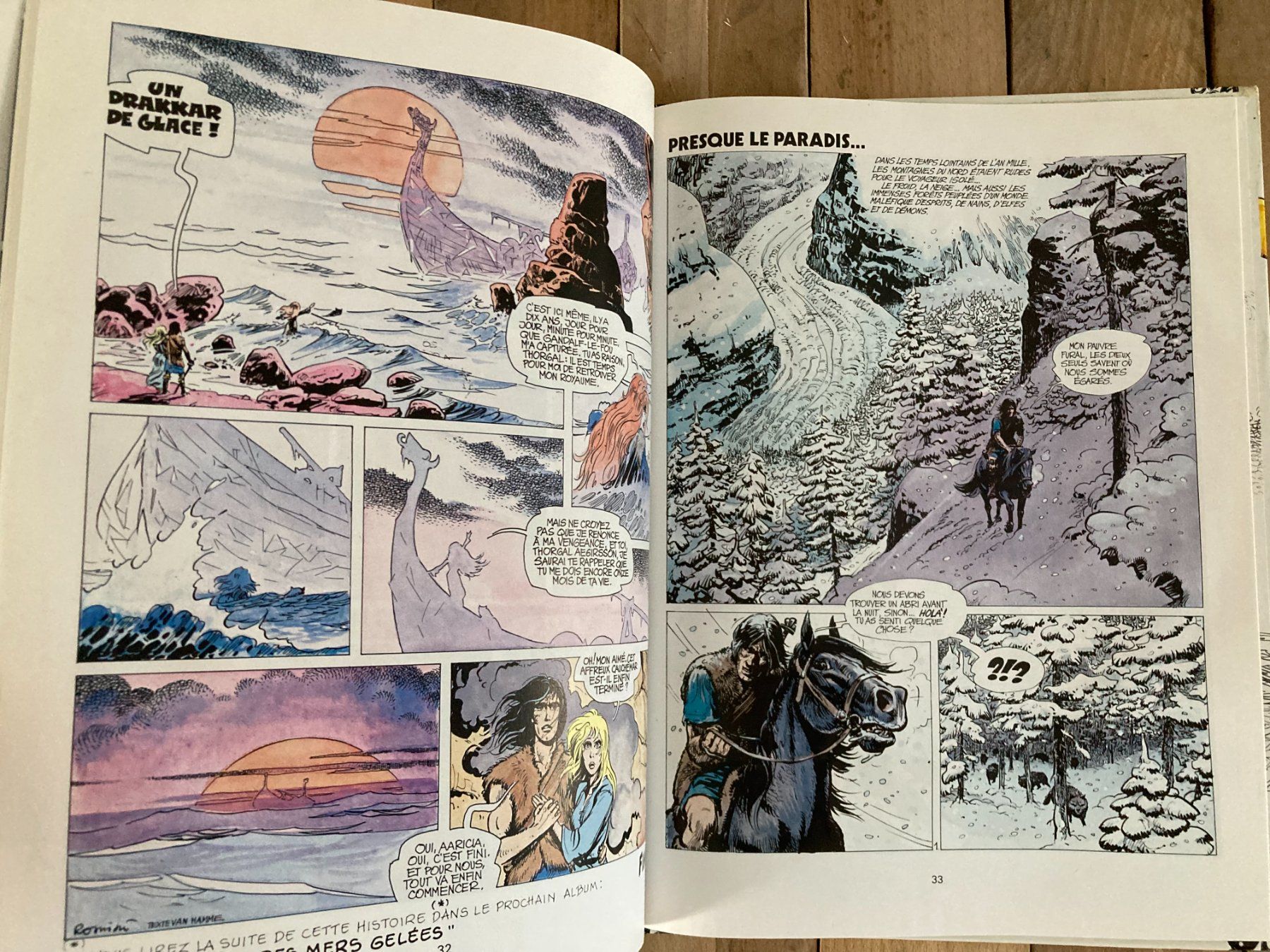 Fumetti: ROSINSKI-Thorgal-T1 La magicienne trahie – Usato da vaumarcus venduto da Nicolasorel 7