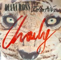 Vinyl-Single Diana Ross - Eaten Alive