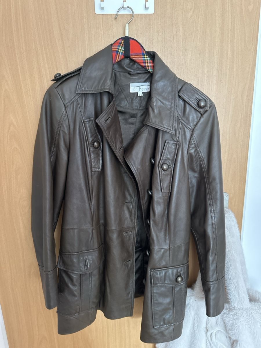 Heine Vestes: Lederjacke Heine – Neuf (Voir description) à Niederglatt ZH par Laurita1972