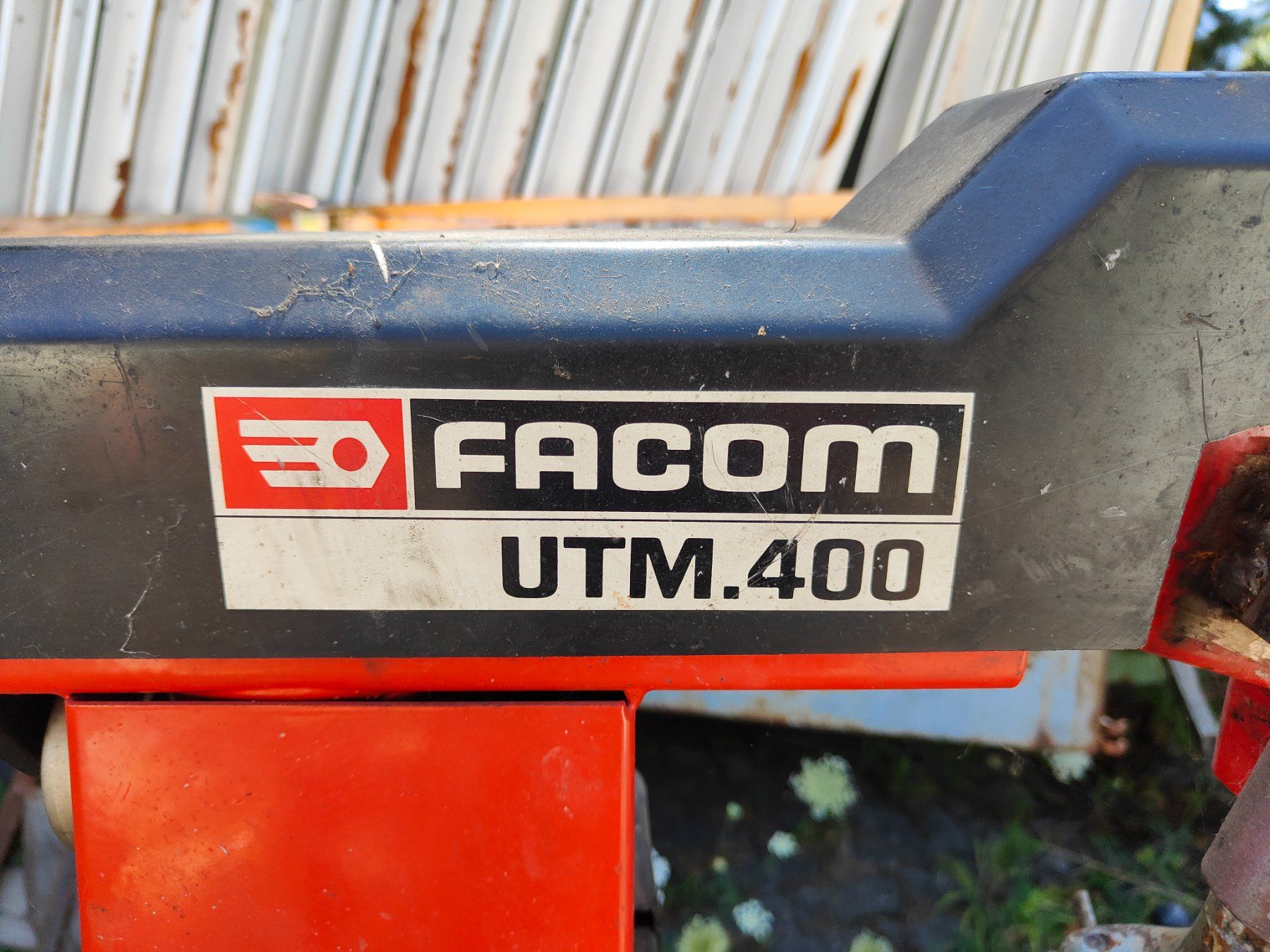 Facom Toutes les machines: Démonte pneu FACOM UTM.400 défectueux – D'occasion à Grandval par crigou93 3