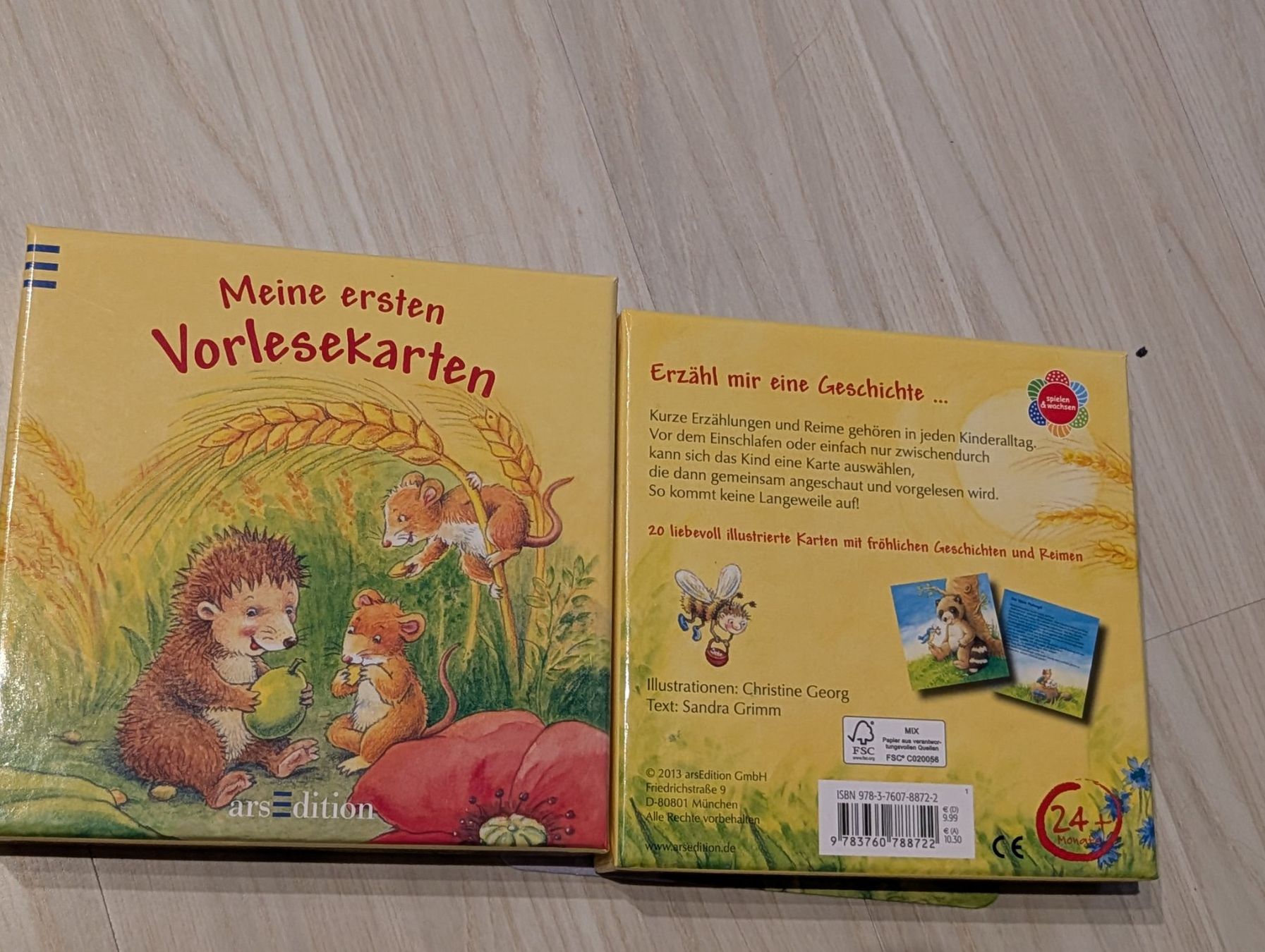 Livres: Vorlesekarten – Neuf (Voir description) à Dierikon par Jolie