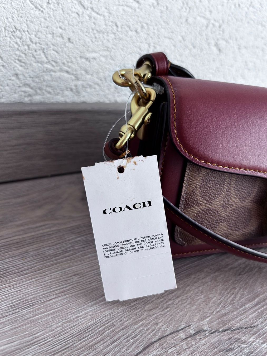 Coach Taschen für Damen: Coach Tabby Tasche hellbraun neu mit Preisschild – Neu und originalverpackt aus Dörflingen von zak_s5jh 5