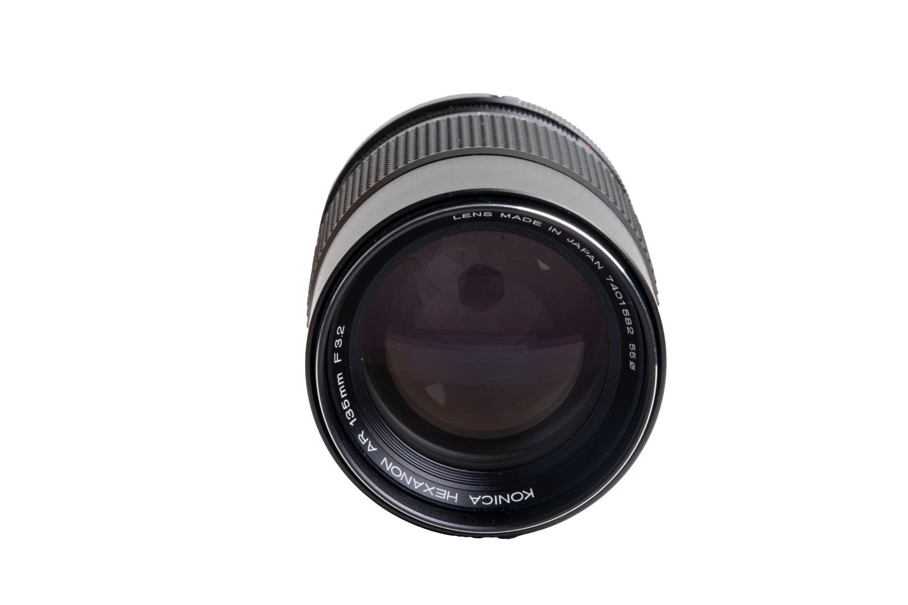 Konica Obiettivi: Konica Hexanon AR 135 3.2 Objektiv – Difettoso da Emmen venduto da chromaton 3