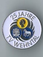 TV Wehntal - Jubiläumpin - 25 Jahre