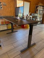 Table Lista office Pure assise debout 160 x 90 cm