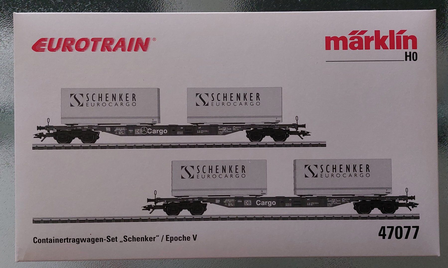 Trix Modellini di ferrovie: Trix/Märklin - 6-teiliger Containerzug - DCC/Sound – Nuovo e nell'imballaggio originale da Rotkreuz venduto da MOBAHN-1zu87 5